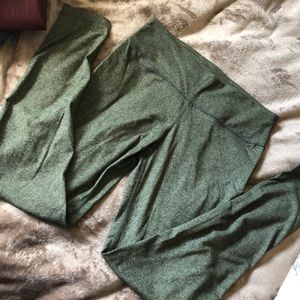 90 degrees by reflex leggings heather green